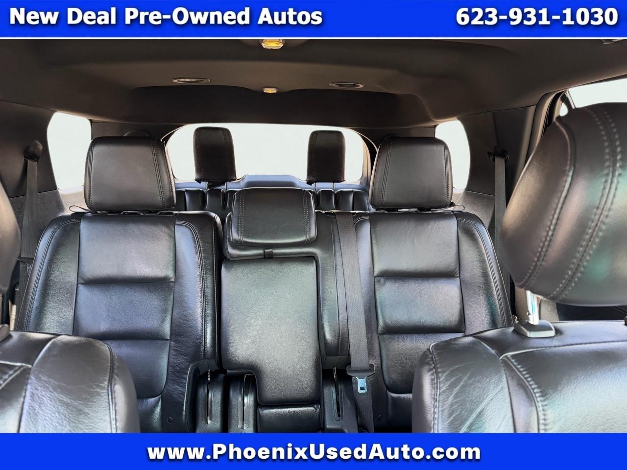 Ford Explorer Limited FWD 2015