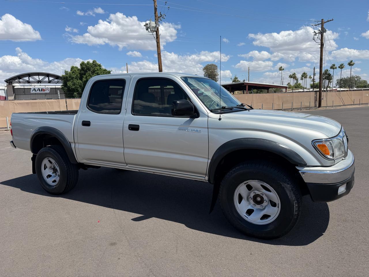 Toyota Tacoma PreRunner Double Cab 2WD 2002