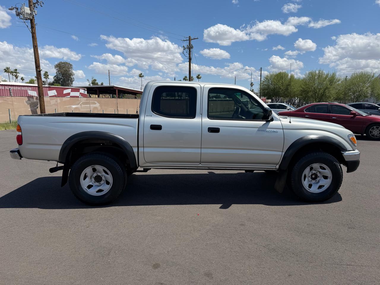 Toyota Tacoma PreRunner Double Cab 2WD 2002