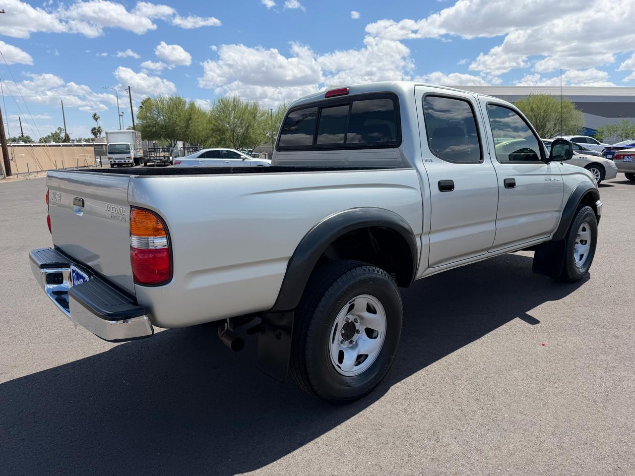 Toyota Tacoma PreRunner Double Cab 2WD 2002