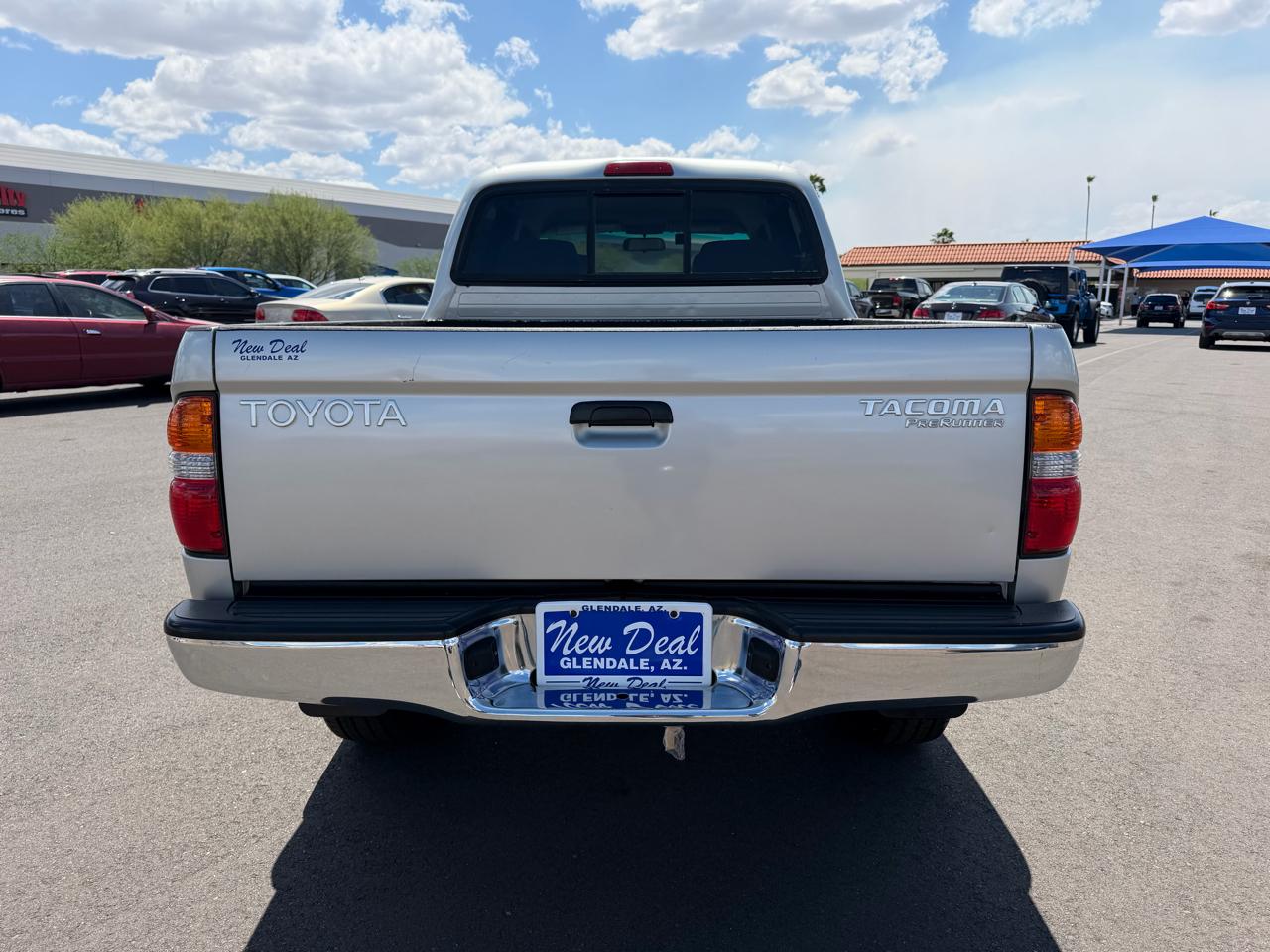 Toyota Tacoma PreRunner Double Cab 2WD 2002