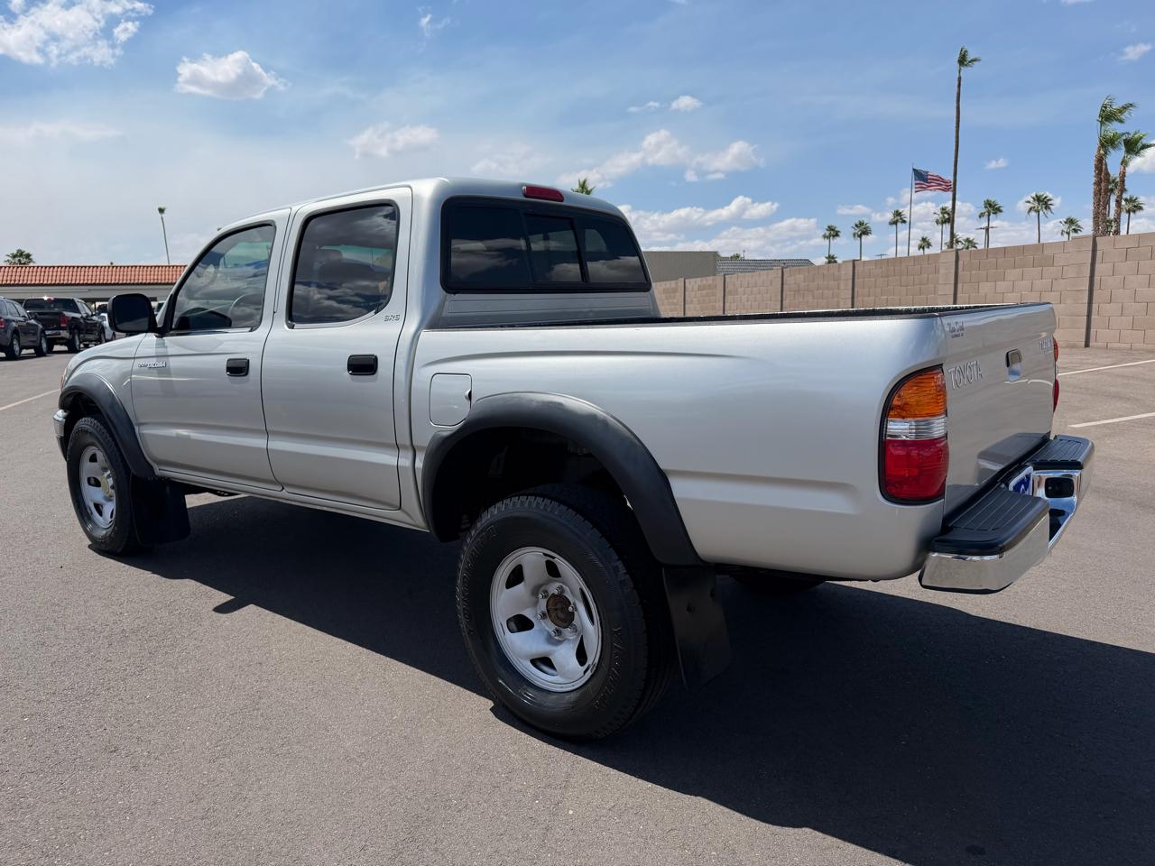 Toyota Tacoma PreRunner Double Cab 2WD 2002