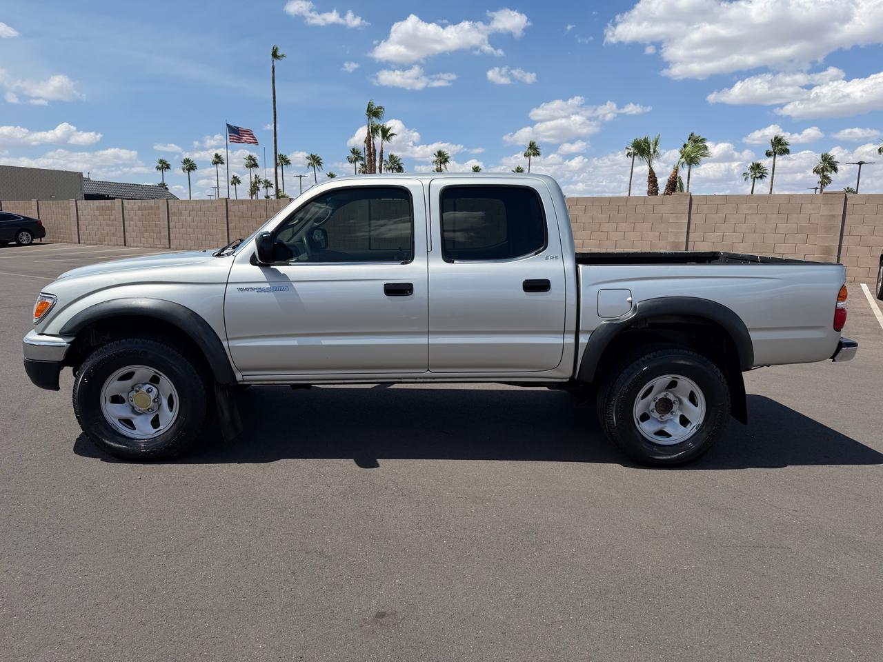 Toyota Tacoma PreRunner Double Cab 2WD 2002