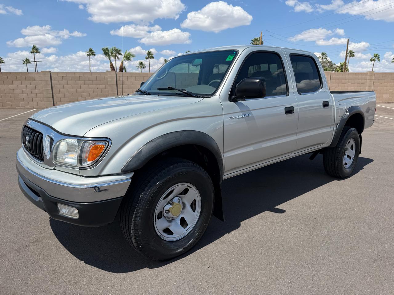 Toyota Tacoma PreRunner Double Cab 2WD 2002