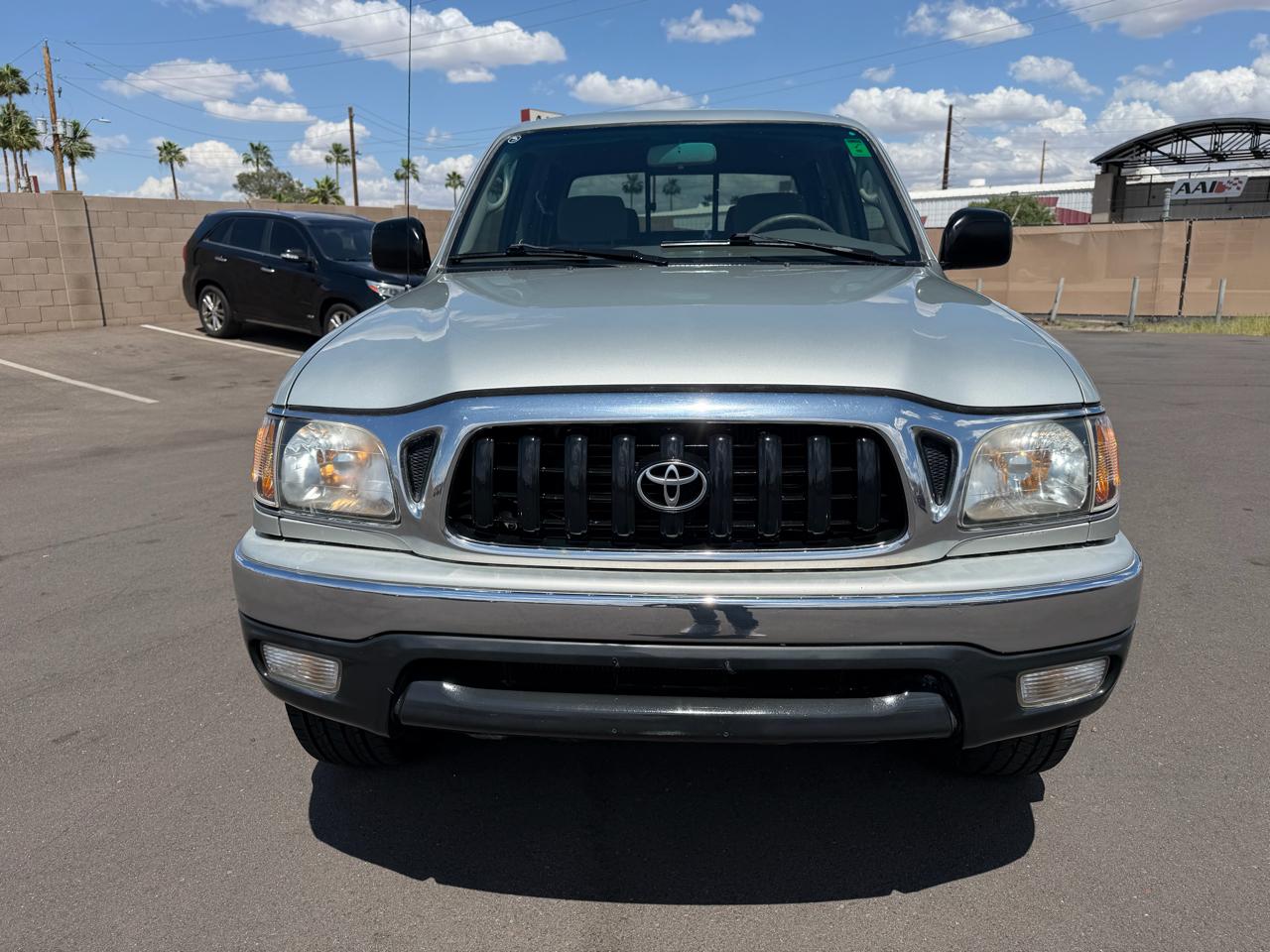 Toyota Tacoma PreRunner Double Cab 2WD 2002