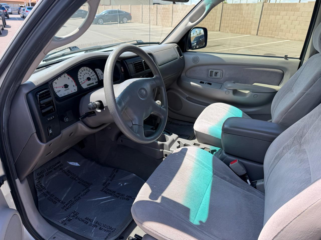 Toyota Tacoma PreRunner Double Cab 2WD 2002