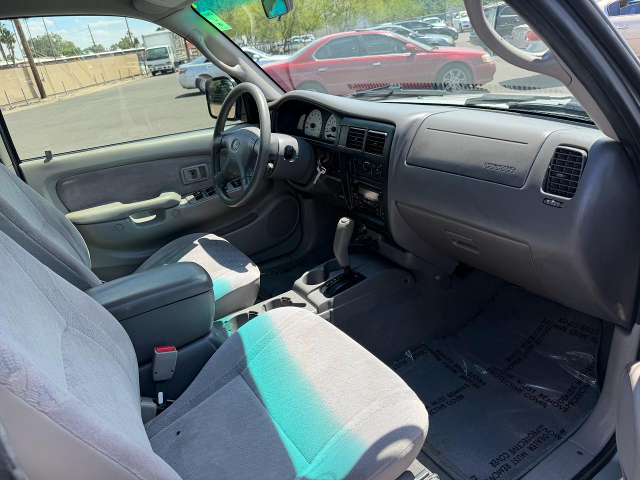 Toyota Tacoma PreRunner Double Cab 2WD 2002