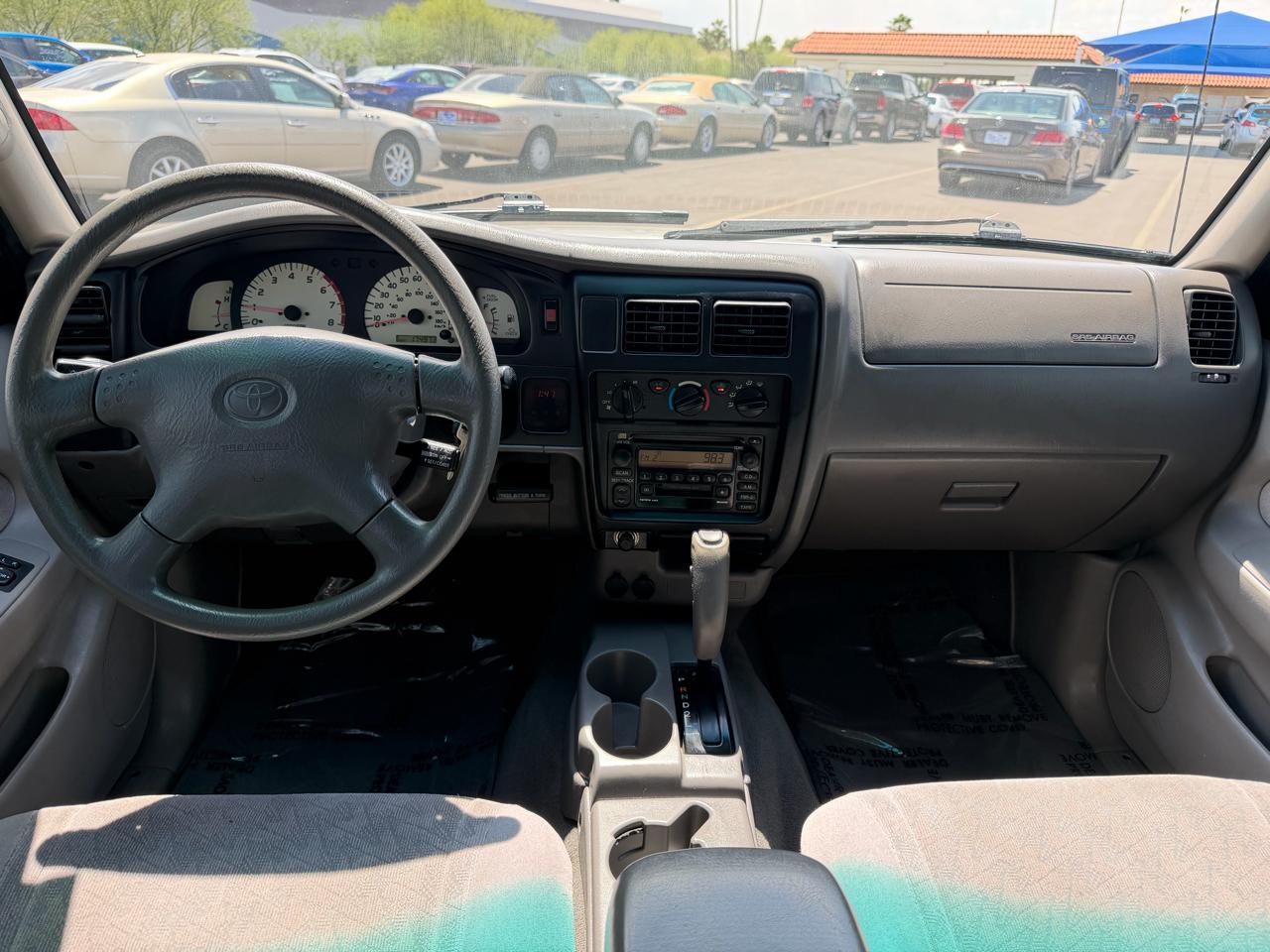 Toyota Tacoma PreRunner Double Cab 2WD 2002