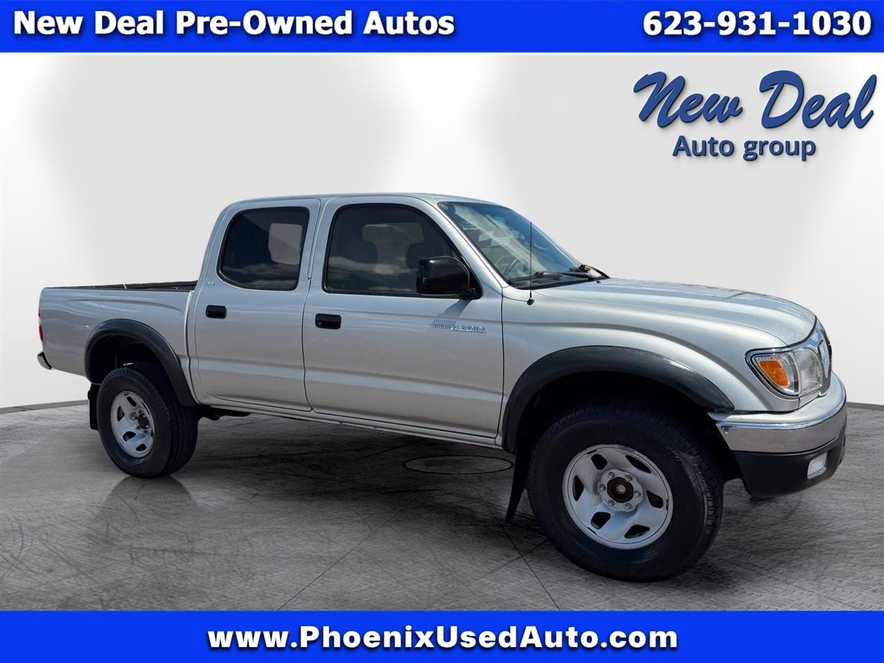Toyota Tacoma PreRunner Double Cab 2WD 2002