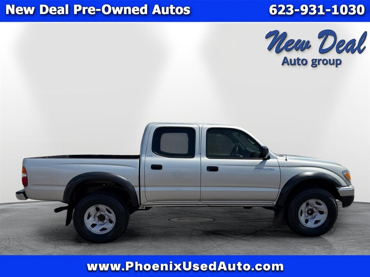 Toyota Tacoma PreRunner Double Cab 2WD 2002