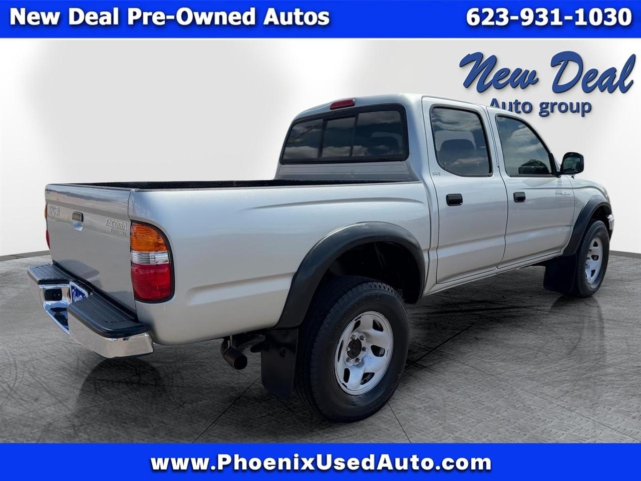 Toyota Tacoma PreRunner Double Cab 2WD 2002
