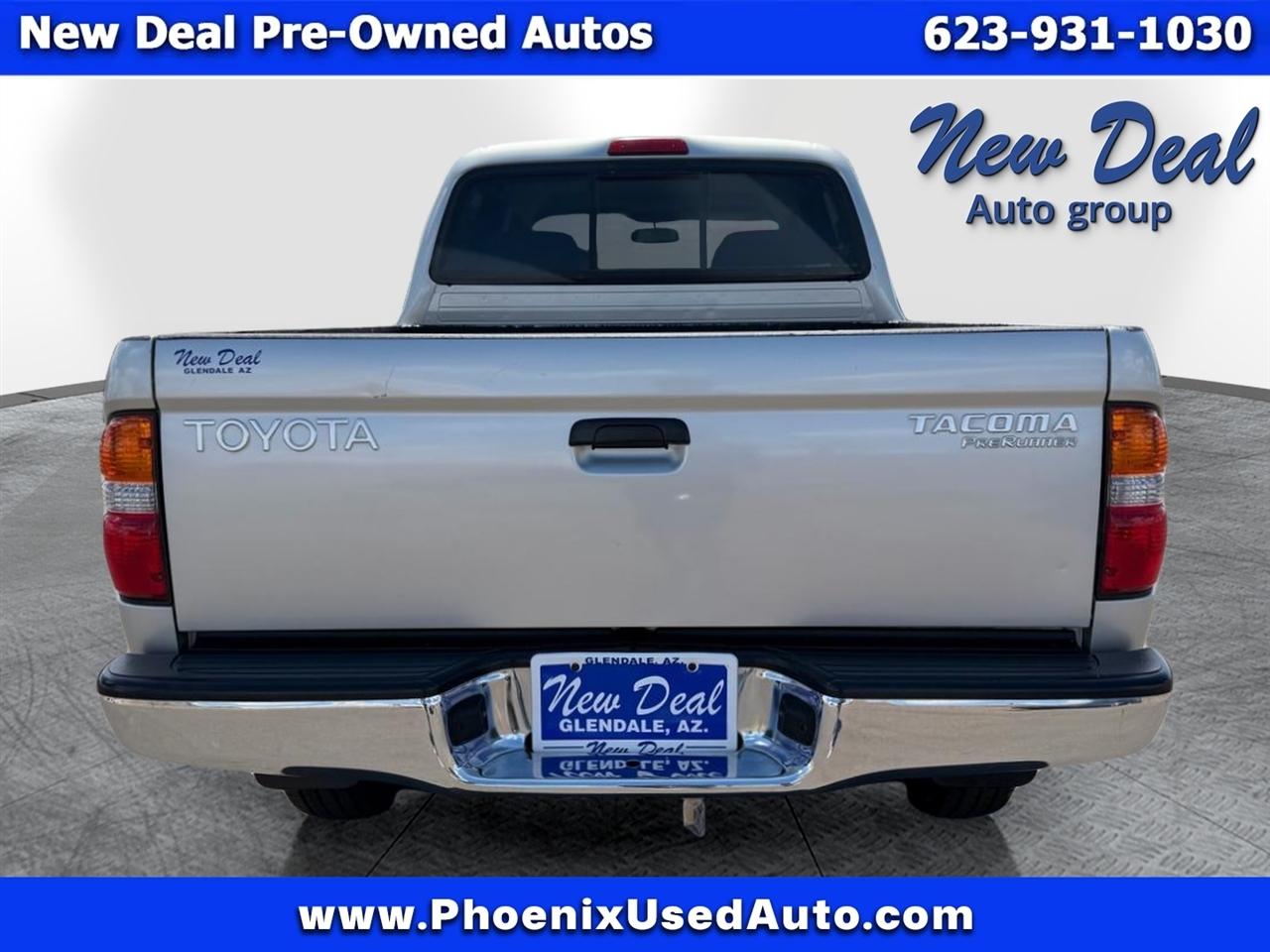 Toyota Tacoma PreRunner Double Cab 2WD 2002