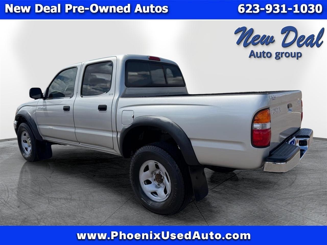 Toyota Tacoma PreRunner Double Cab 2WD 2002
