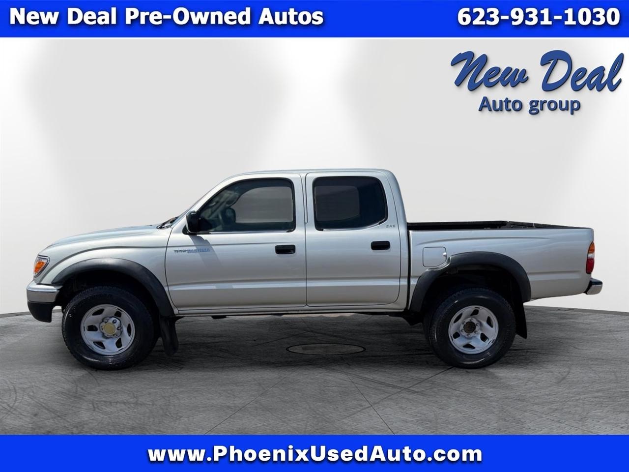 Toyota Tacoma PreRunner Double Cab 2WD 2002