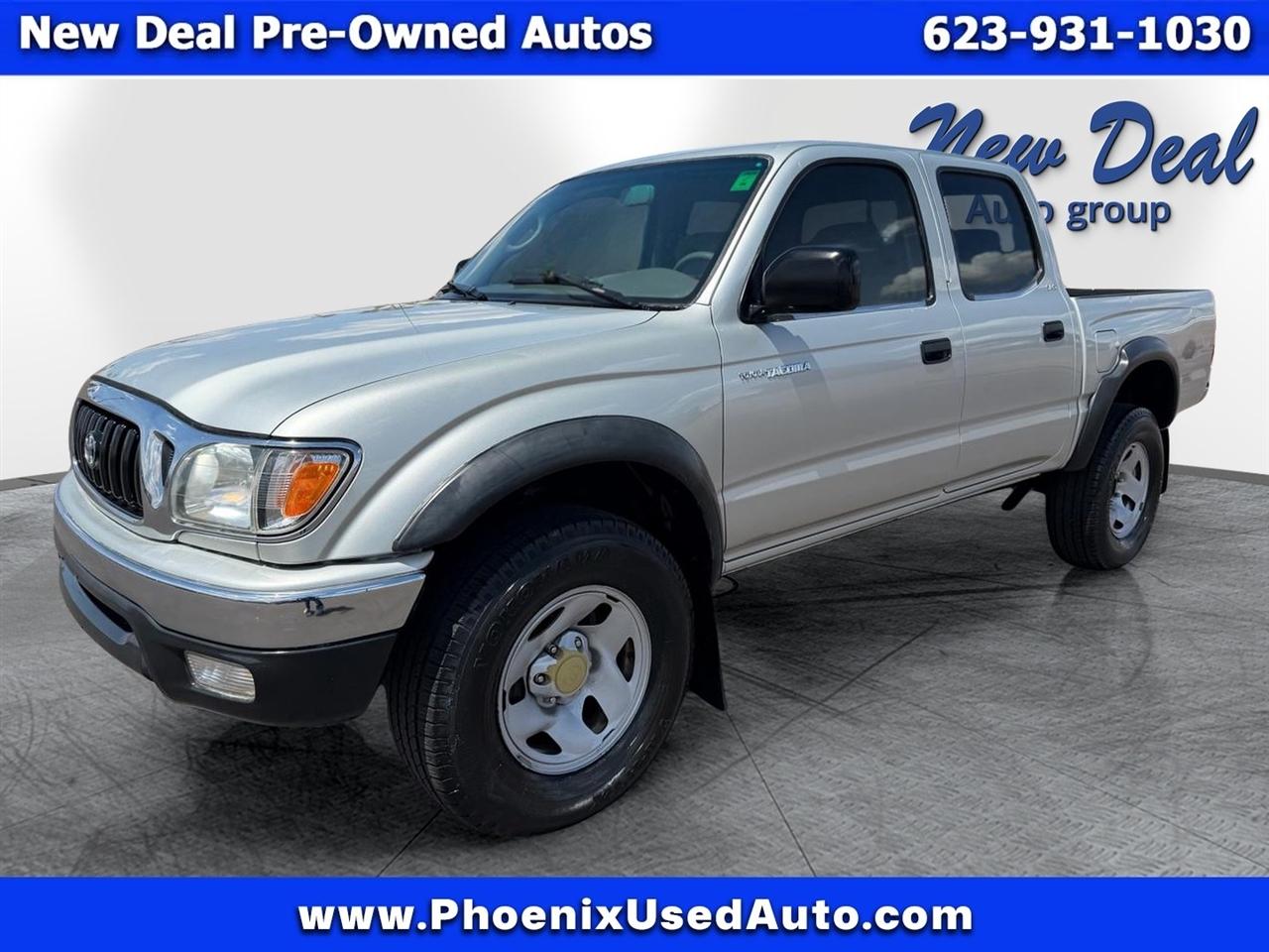 Toyota Tacoma PreRunner Double Cab 2WD 2002
