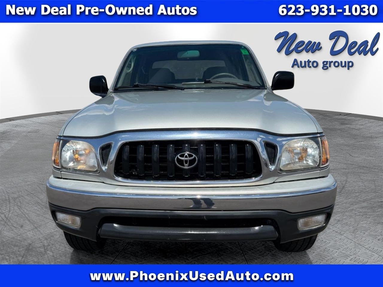 Toyota Tacoma PreRunner Double Cab 2WD 2002