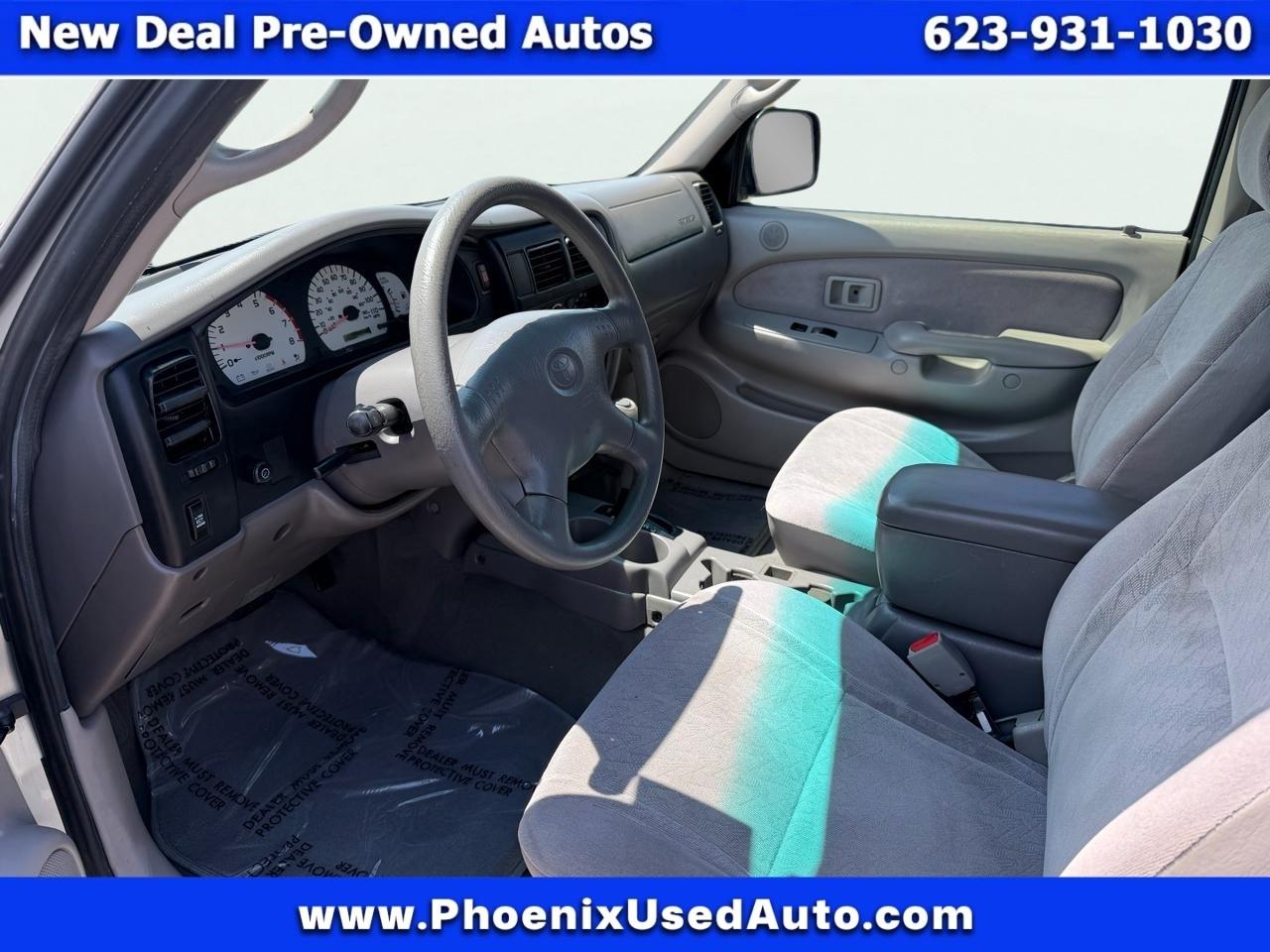 Toyota Tacoma PreRunner Double Cab 2WD 2002