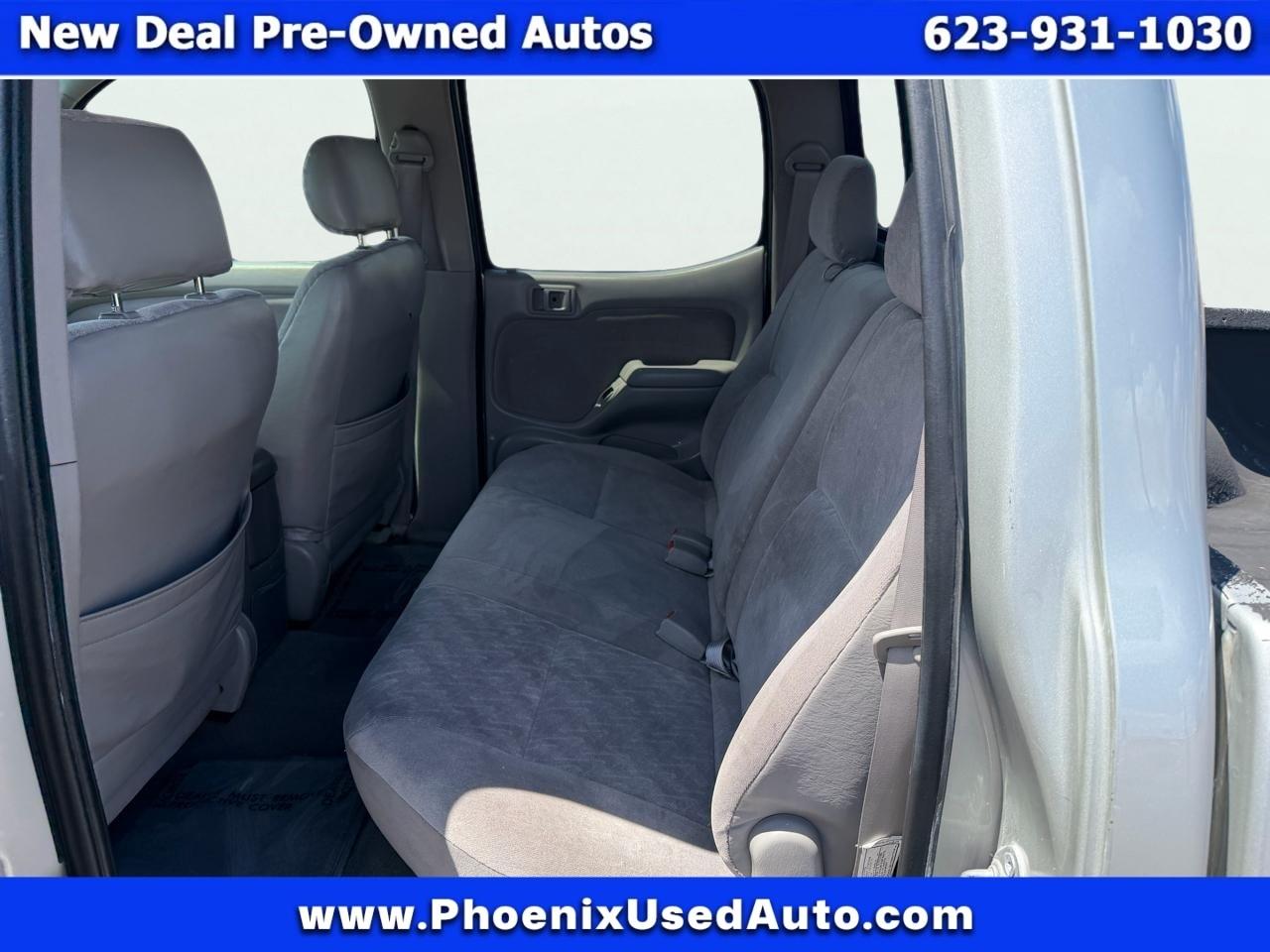 Toyota Tacoma PreRunner Double Cab 2WD 2002