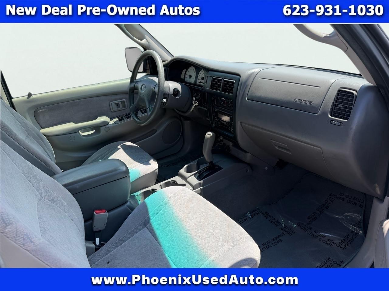 Toyota Tacoma PreRunner Double Cab 2WD 2002