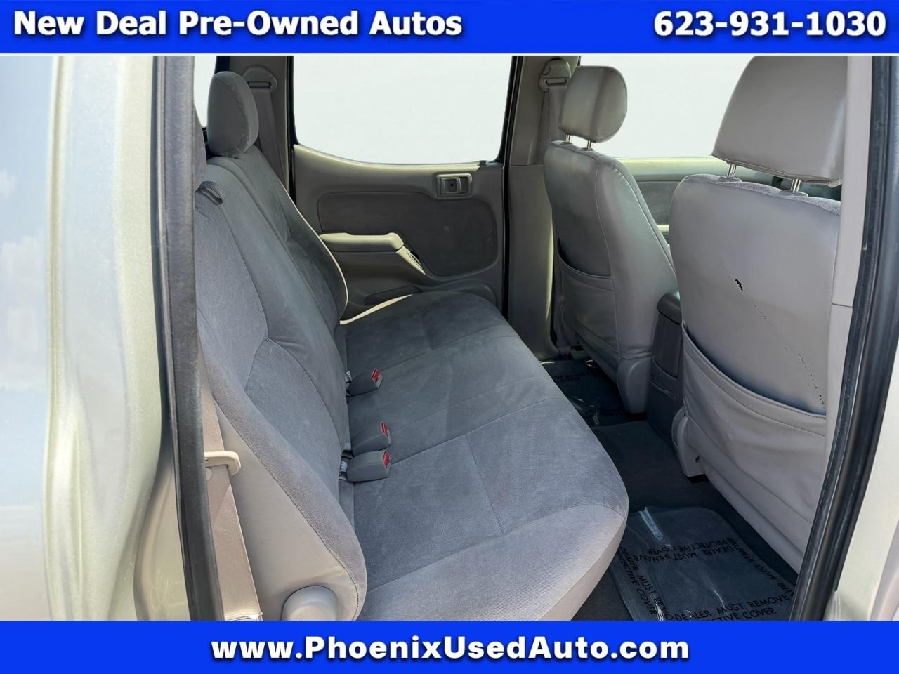 Toyota Tacoma PreRunner Double Cab 2WD 2002