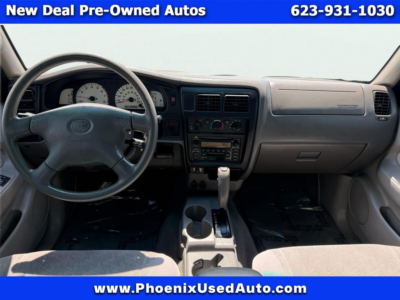 Toyota Tacoma PreRunner Double Cab 2WD 2002