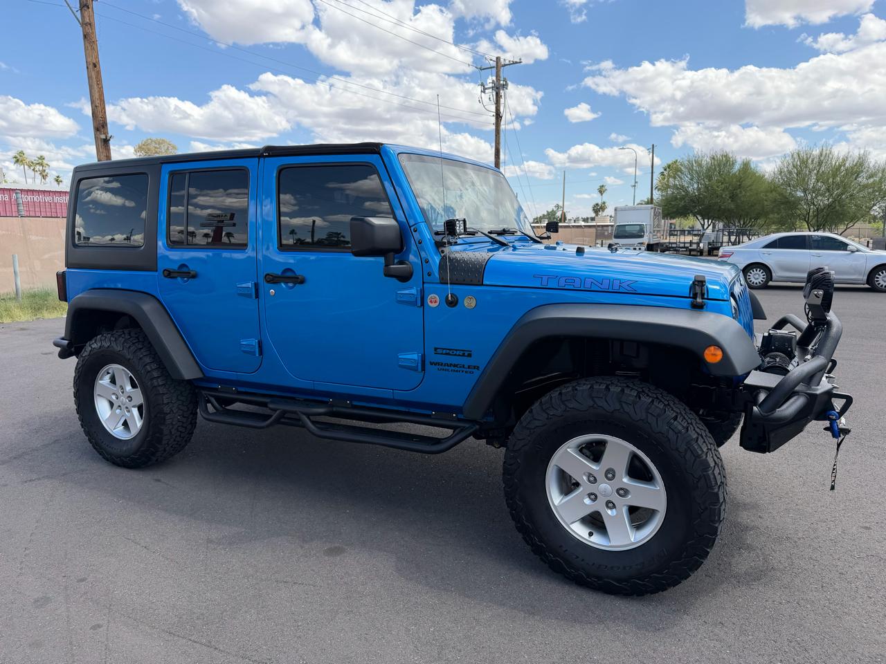 Jeep Wrangler Unlimited Sport 4WD 2016