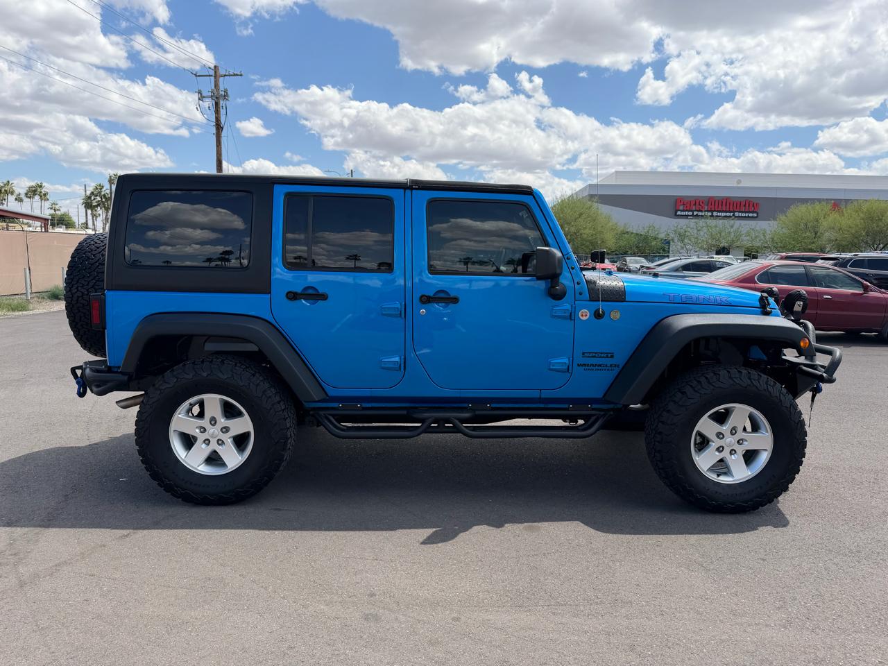 Jeep Wrangler Unlimited Sport 4WD 2016