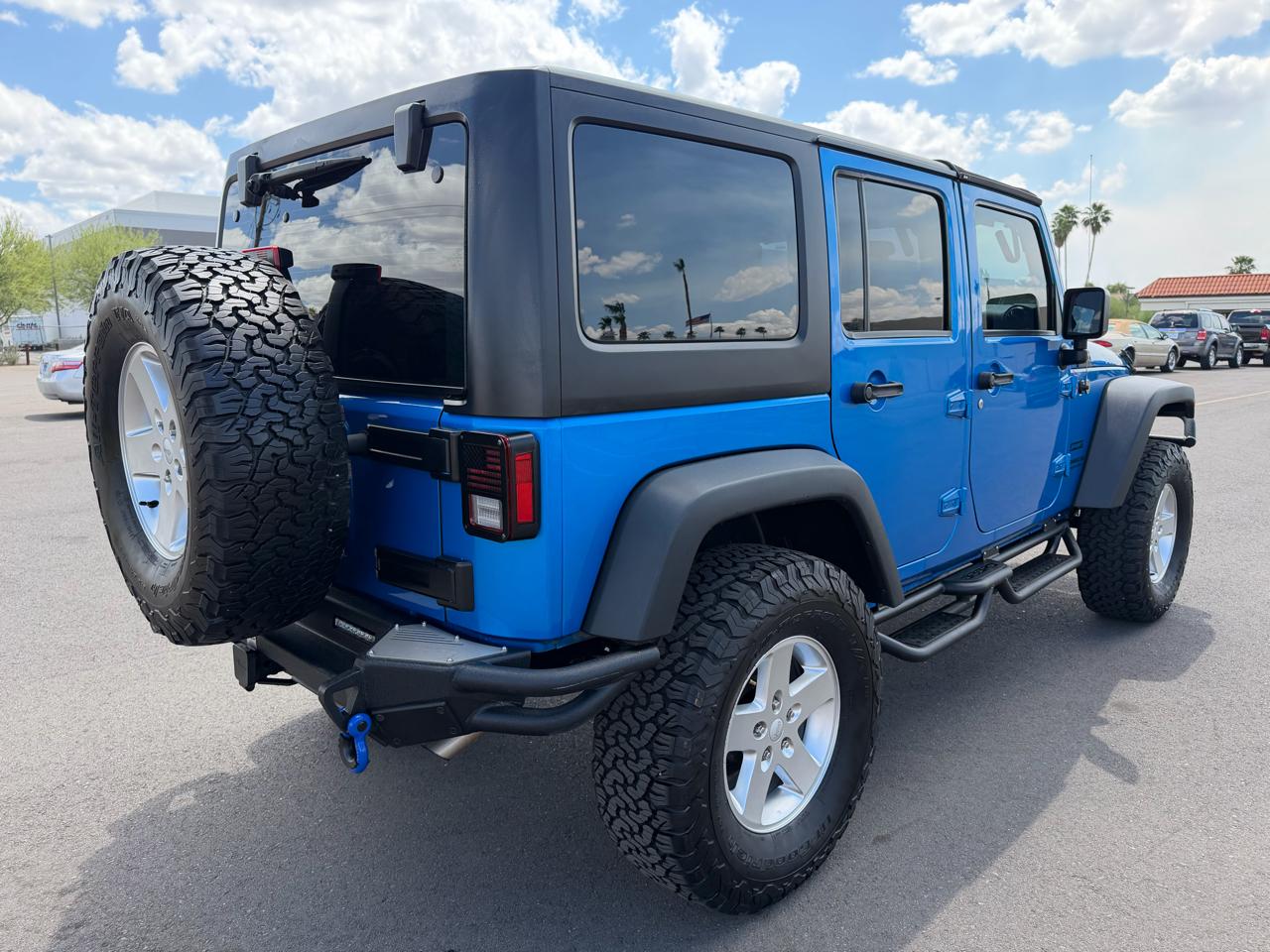 Jeep Wrangler Unlimited Sport 4WD 2016