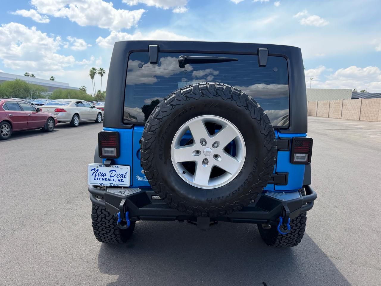 Jeep Wrangler Unlimited Sport 4WD 2016