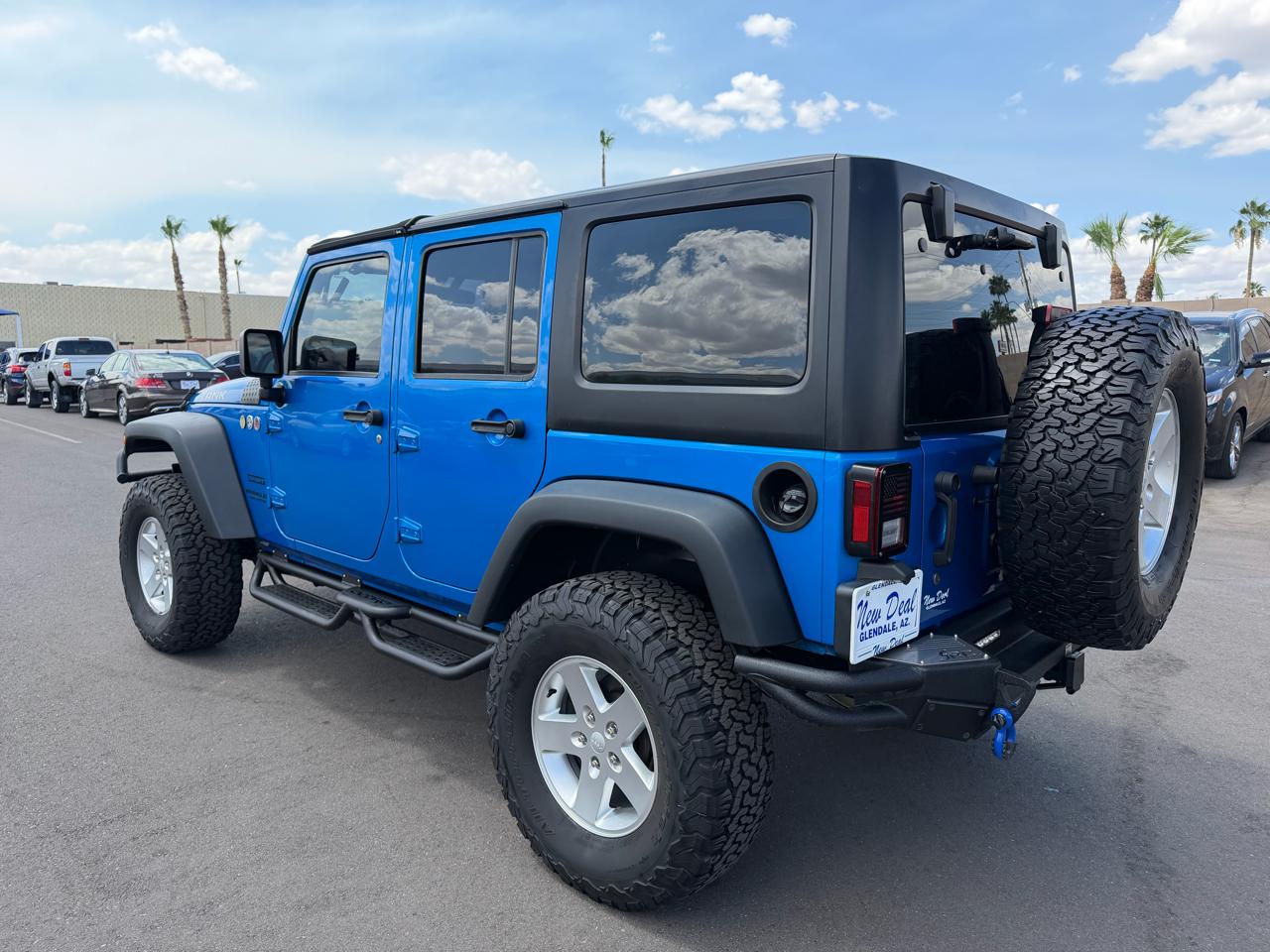 Jeep Wrangler Unlimited Sport 4WD 2016
