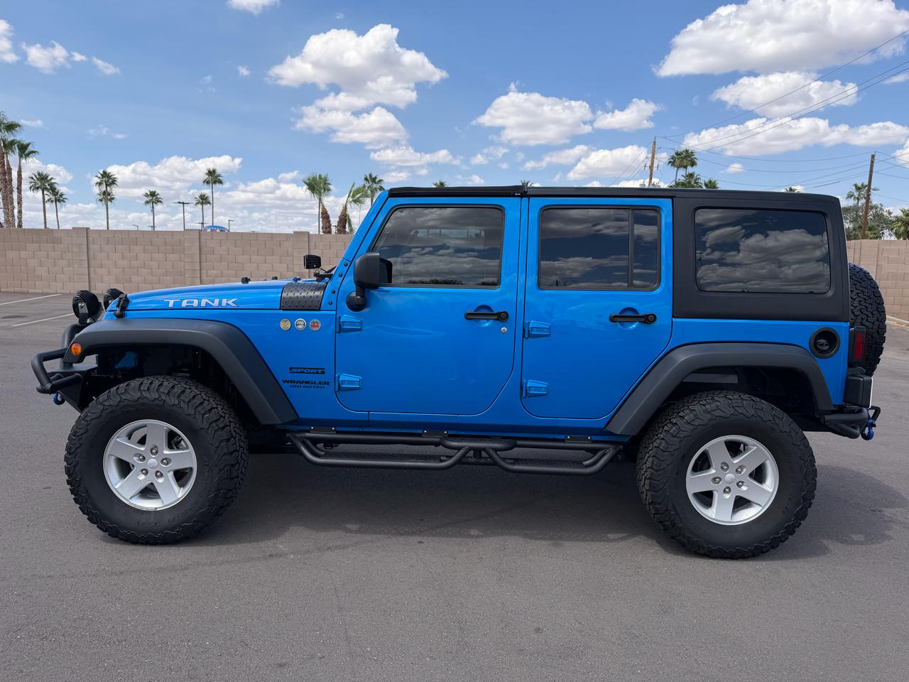 Jeep Wrangler Unlimited Sport 4WD 2016