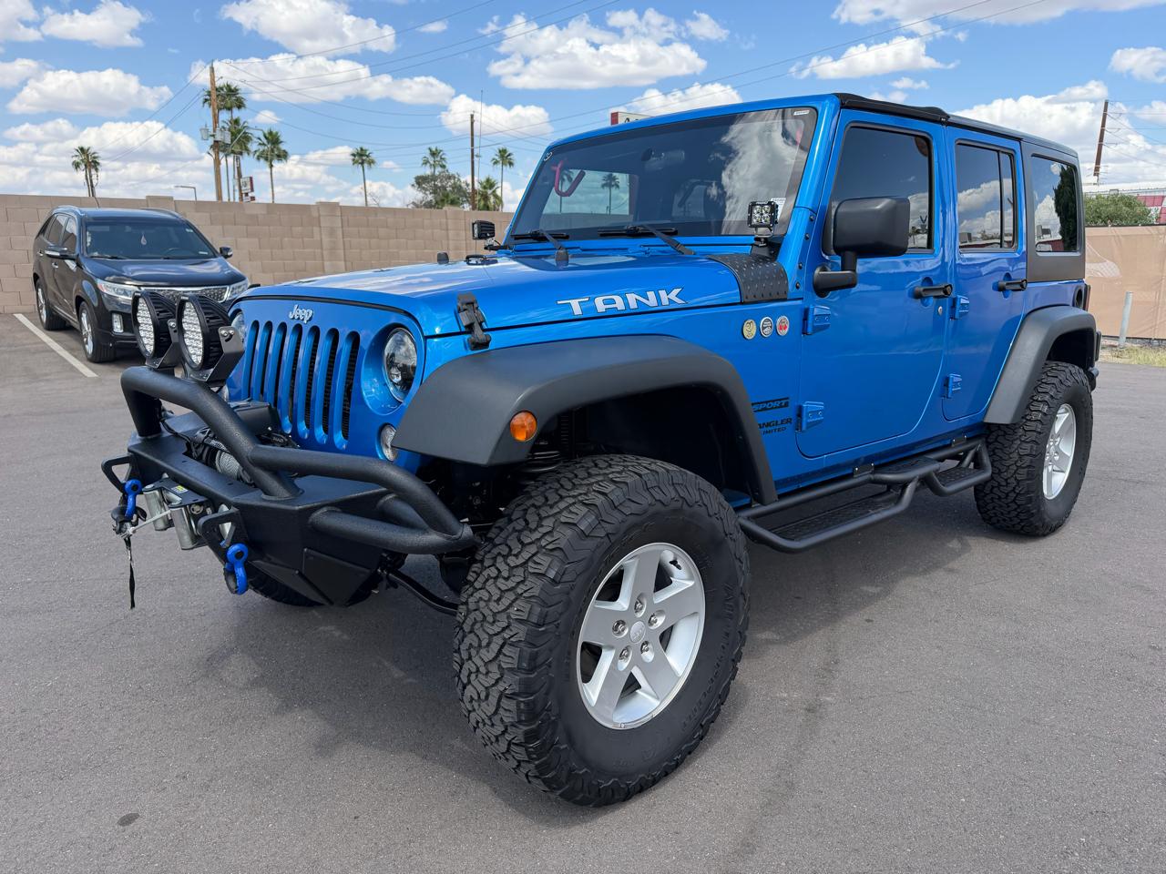 Jeep Wrangler Unlimited Sport 4WD 2016