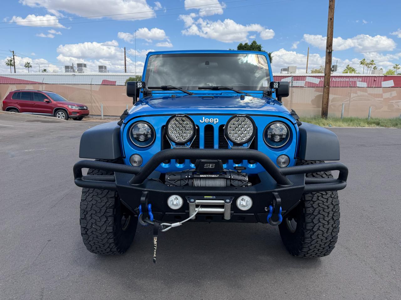 Jeep Wrangler Unlimited Sport 4WD 2016