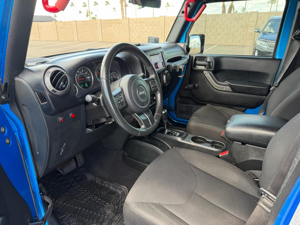 Jeep Wrangler Unlimited Sport 4WD 2016