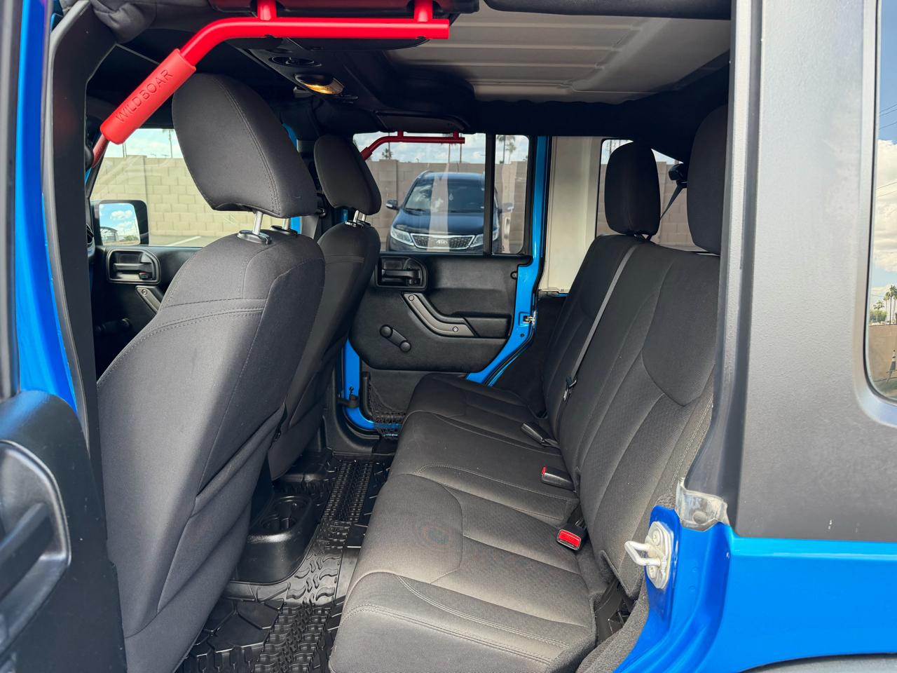 Jeep Wrangler Unlimited Sport 4WD 2016