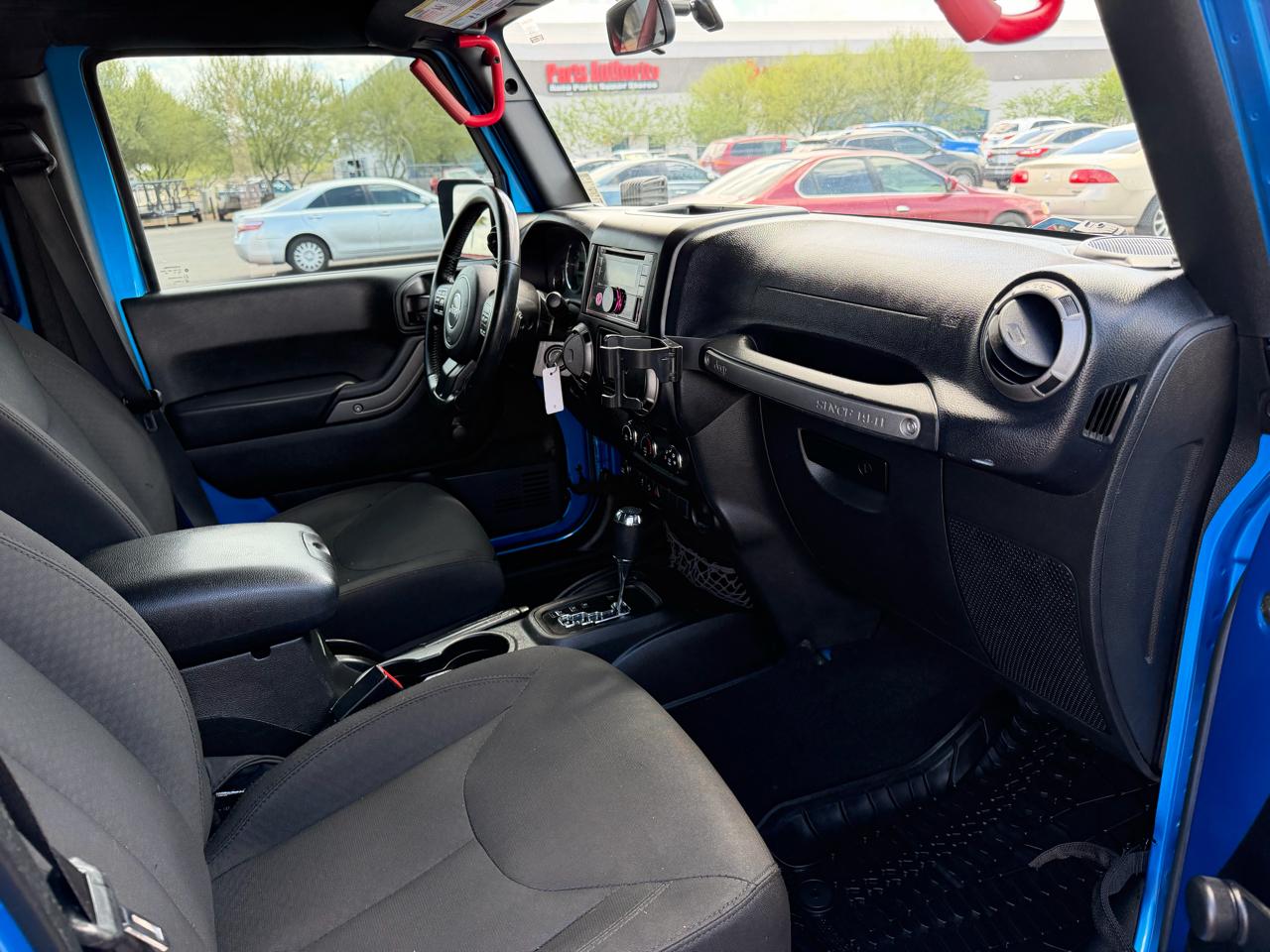 Jeep Wrangler Unlimited Sport 4WD 2016