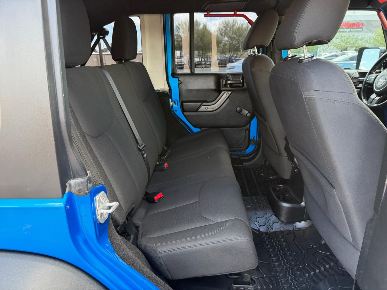 Jeep Wrangler Unlimited Sport 4WD 2016