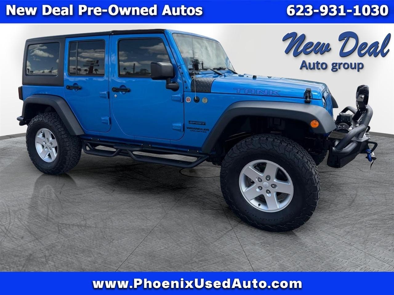 Jeep Wrangler Unlimited Sport 4WD 2016
