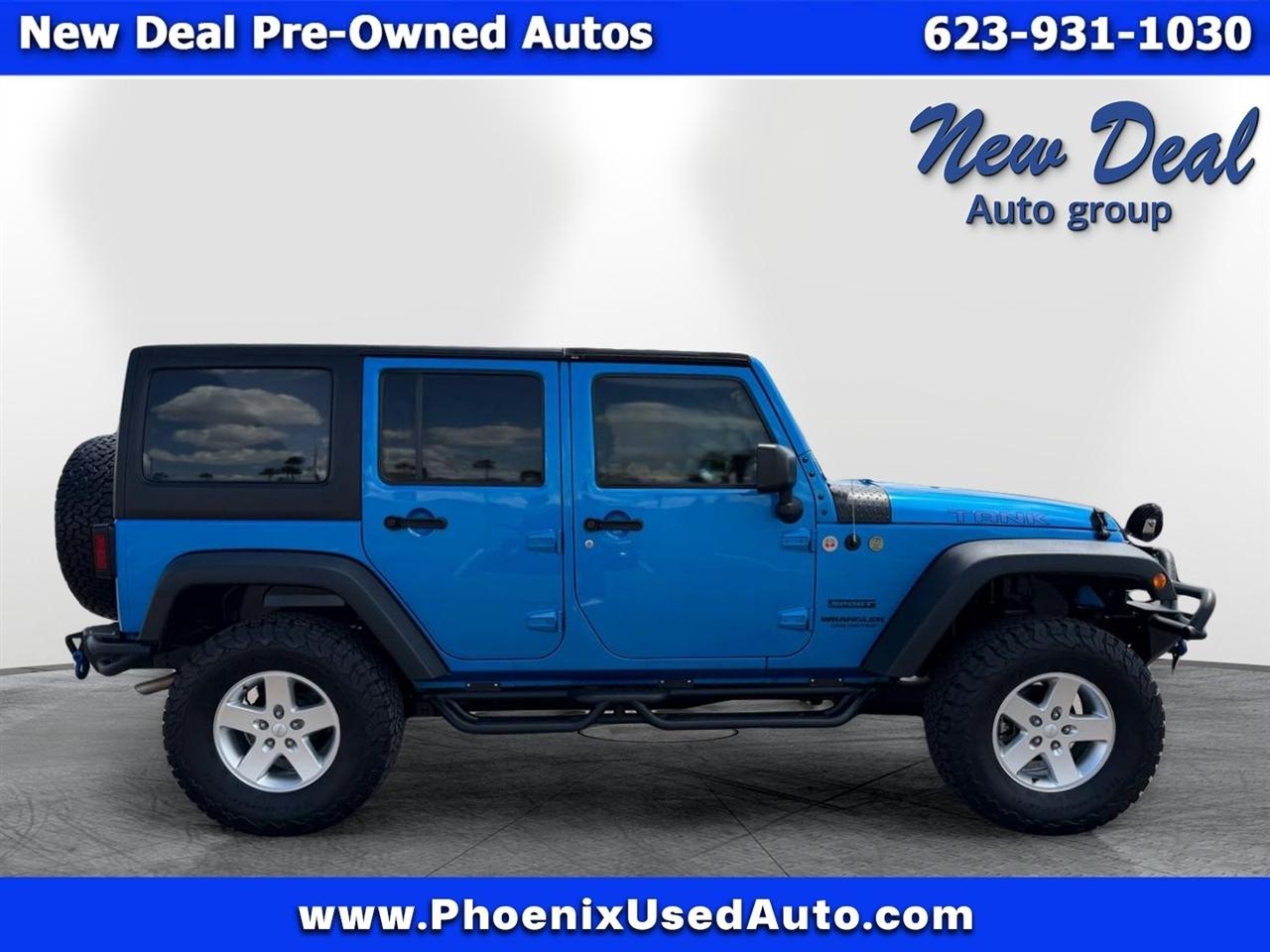 Jeep Wrangler Unlimited Sport 4WD 2016