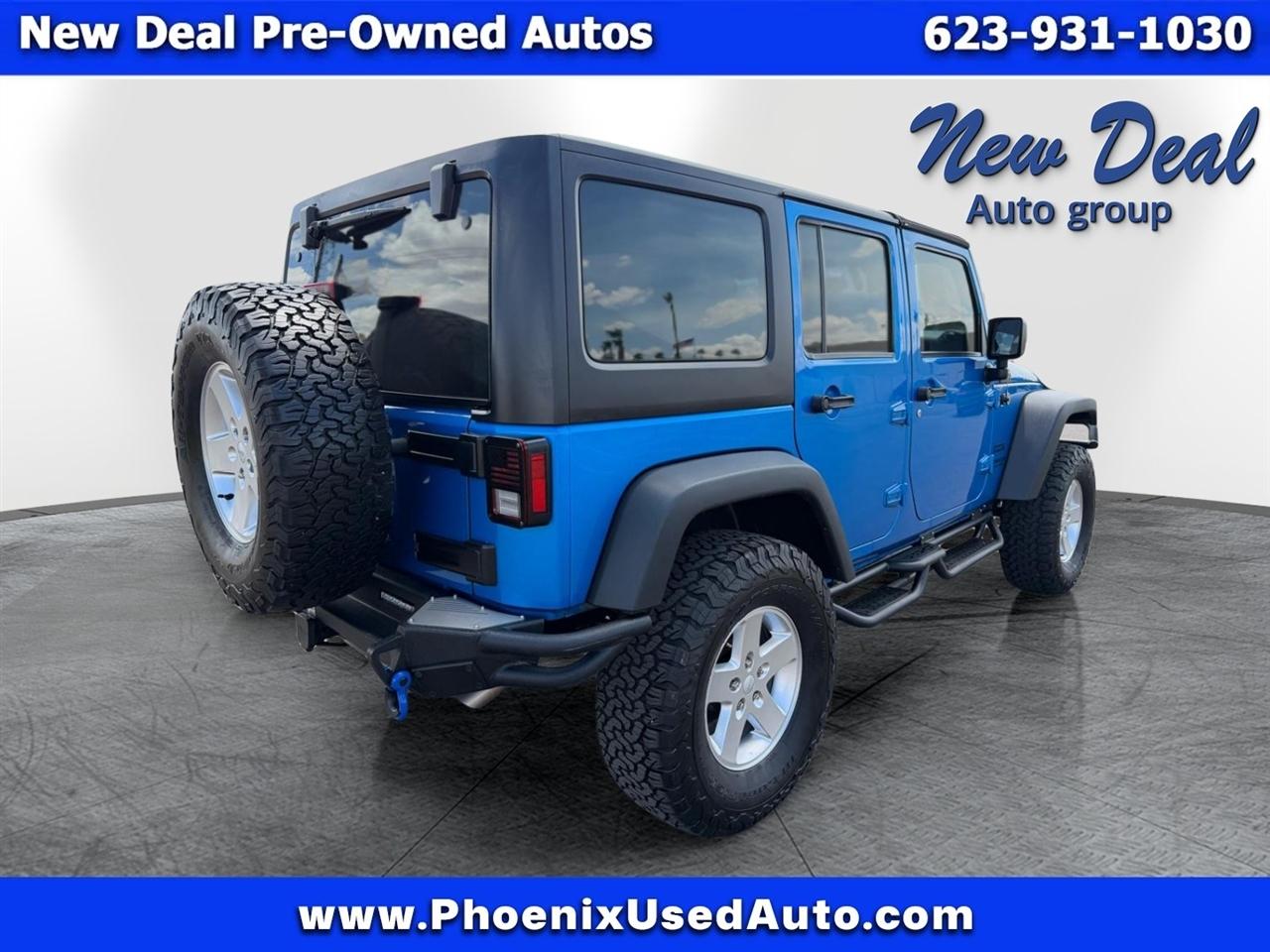 Jeep Wrangler Unlimited Sport 4WD 2016