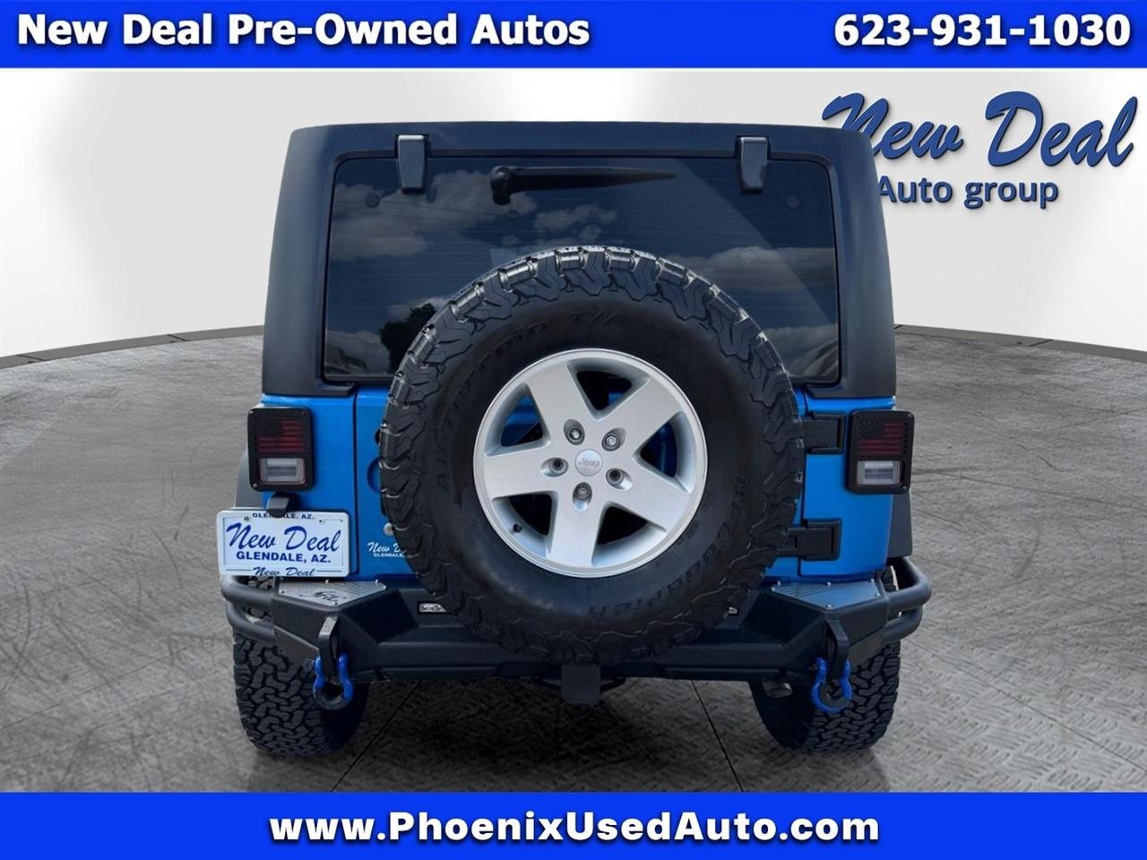 Jeep Wrangler Unlimited Sport 4WD 2016