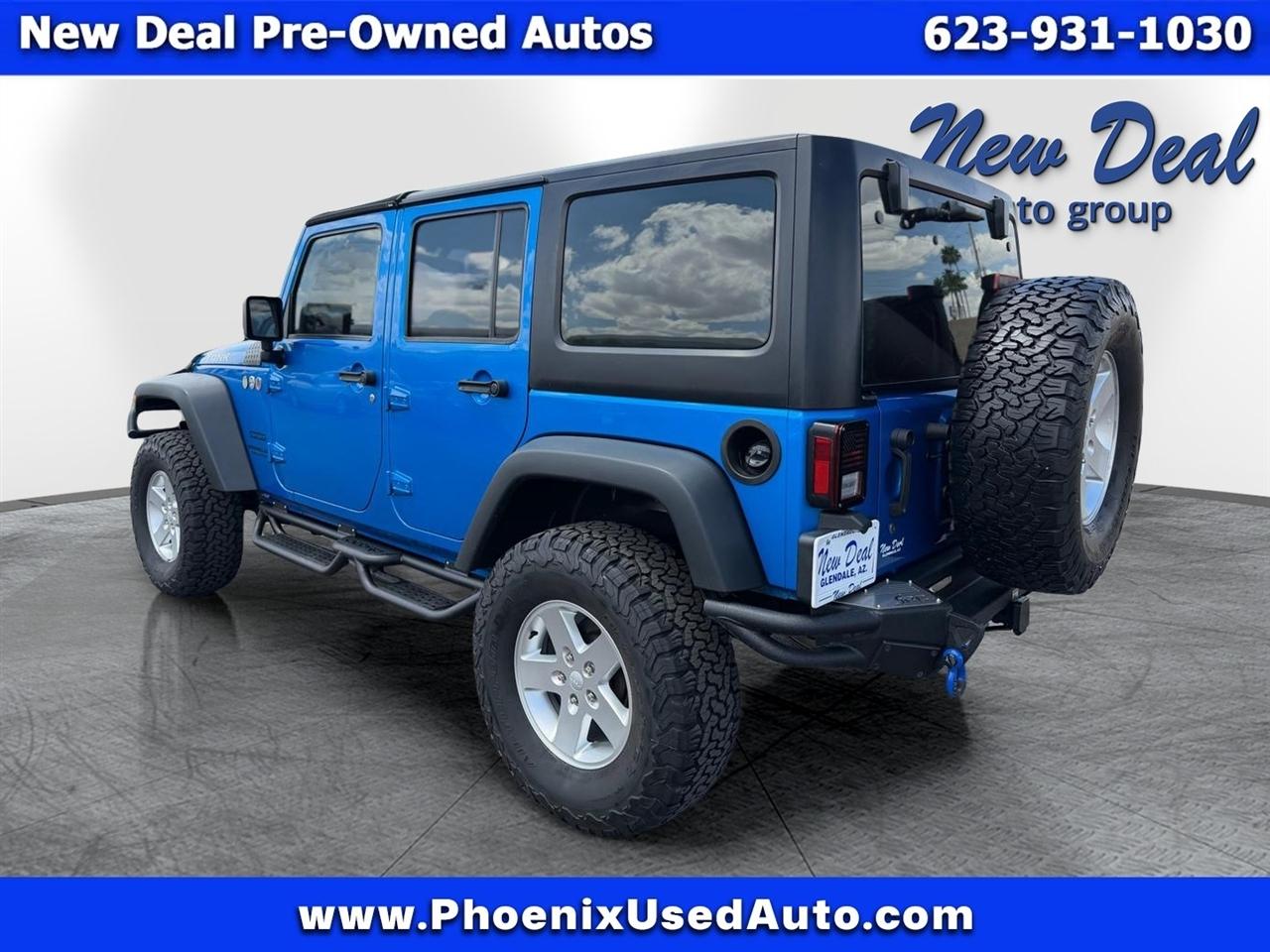 Jeep Wrangler Unlimited Sport 4WD 2016