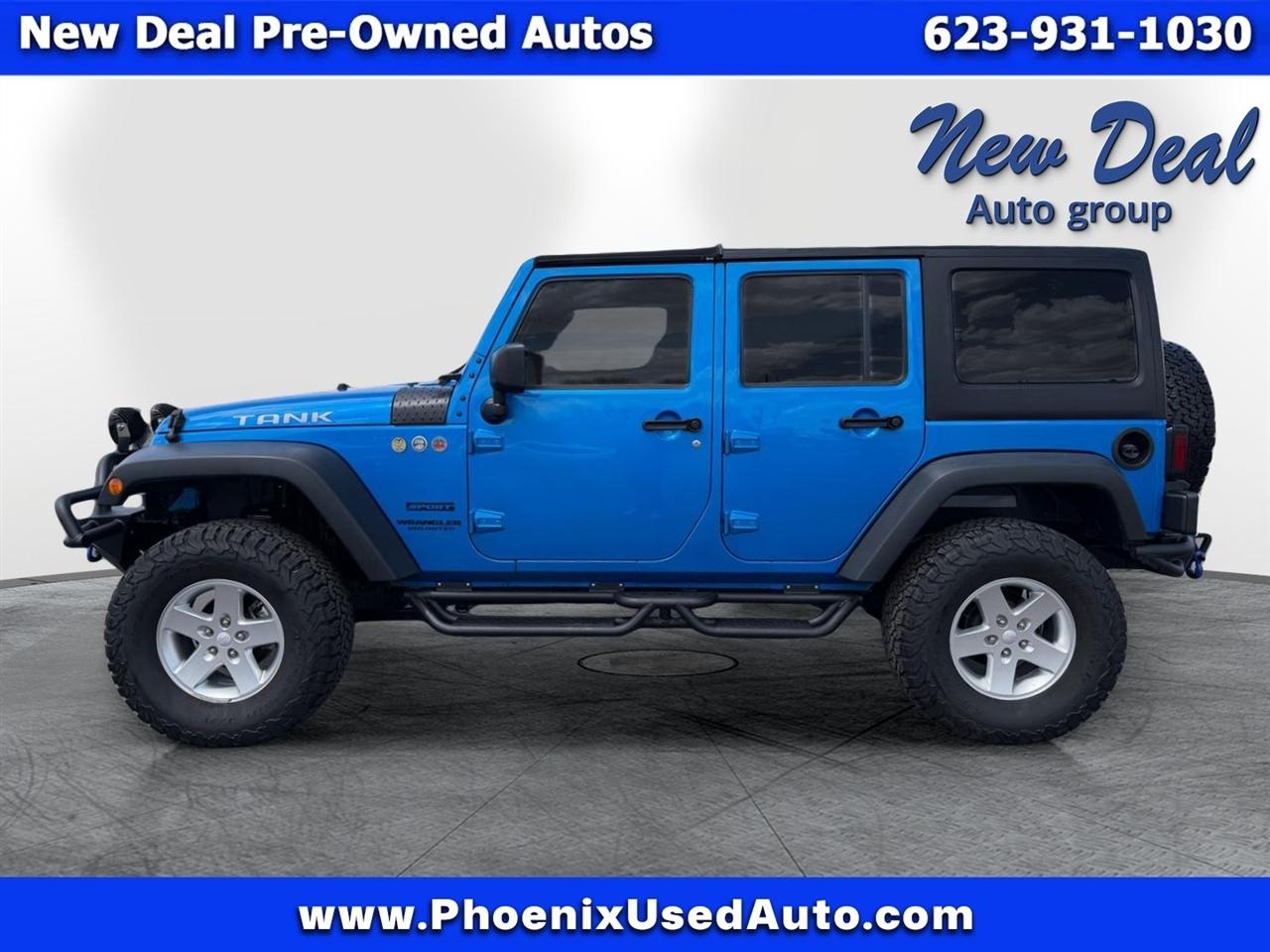 Jeep Wrangler Unlimited Sport 4WD 2016
