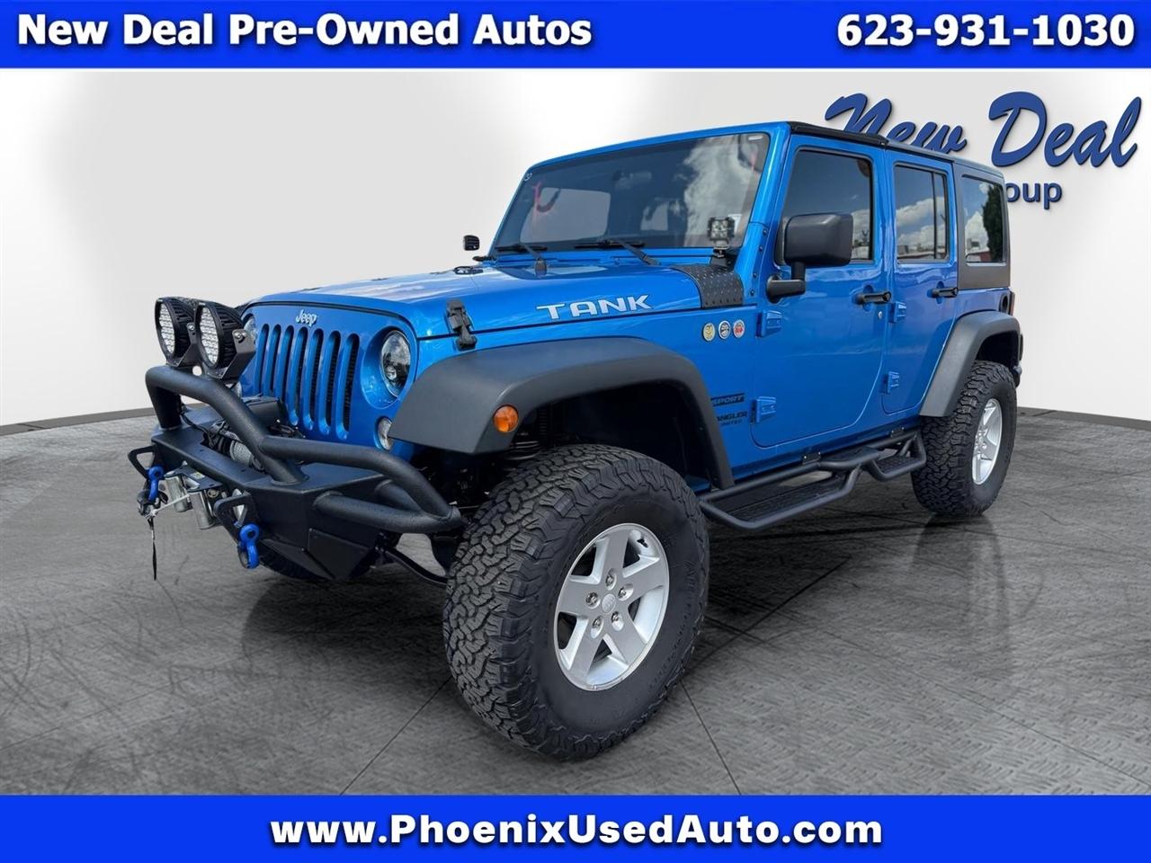 Jeep Wrangler Unlimited Sport 4WD 2016