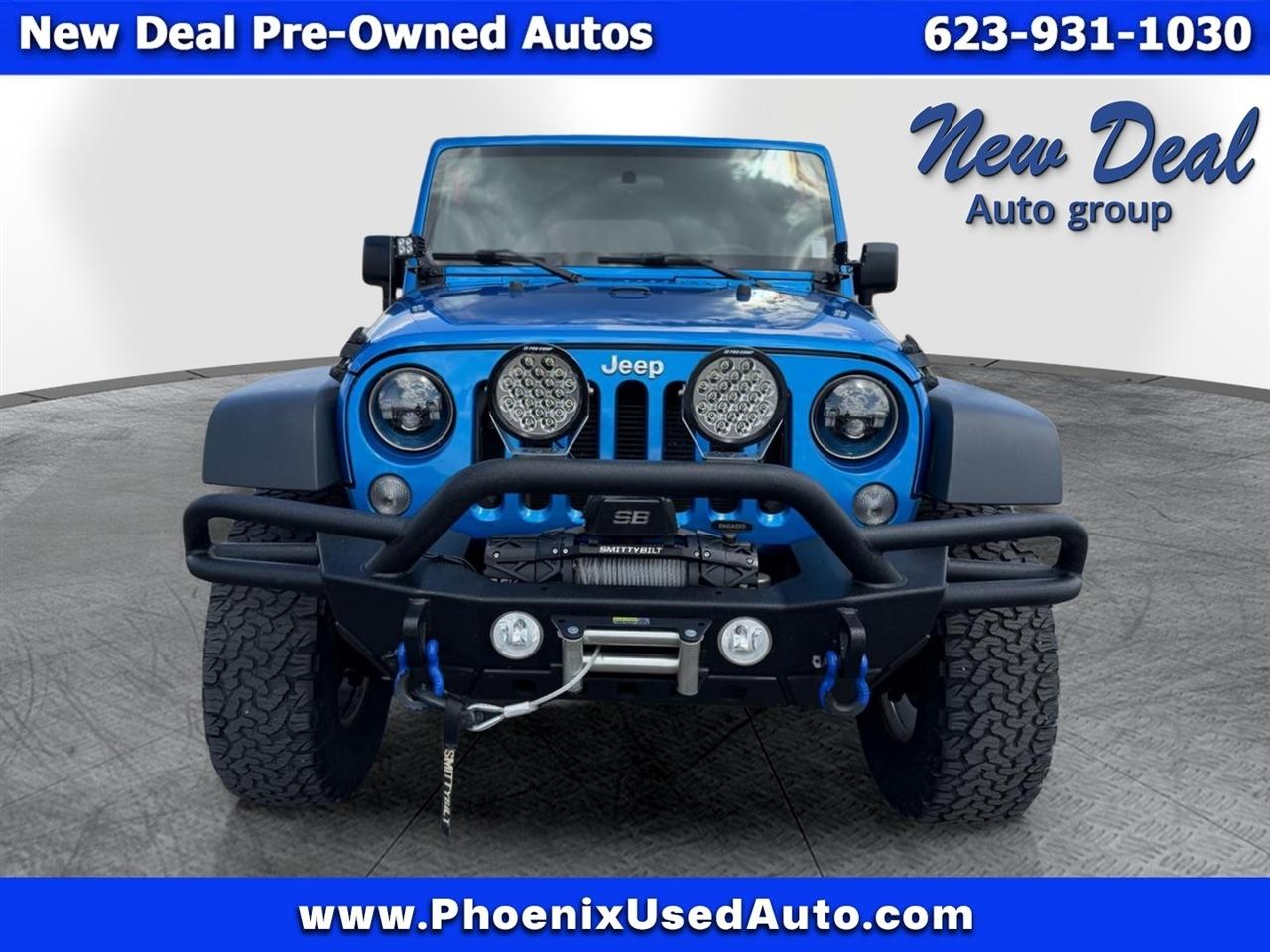 Jeep Wrangler Unlimited Sport 4WD 2016