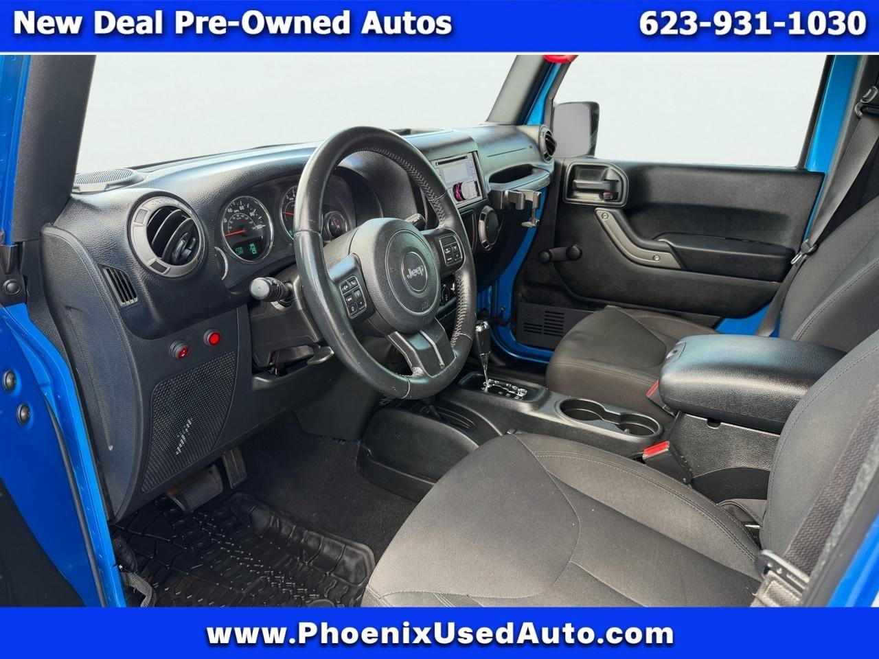 Jeep Wrangler Unlimited Sport 4WD 2016
