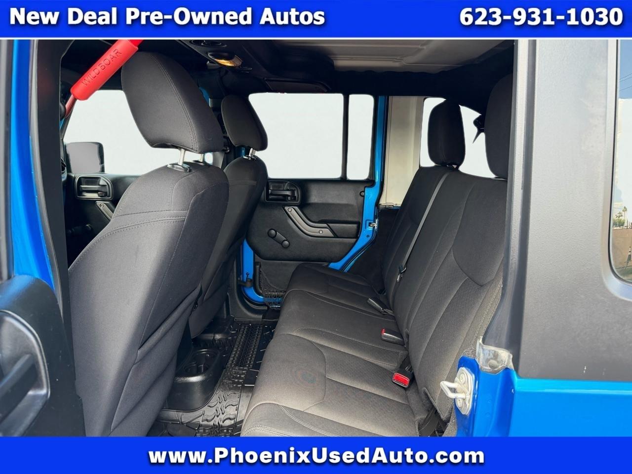 Jeep Wrangler Unlimited Sport 4WD 2016