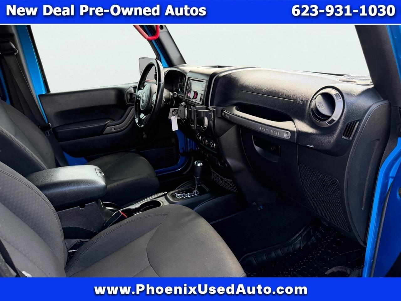 Jeep Wrangler Unlimited Sport 4WD 2016
