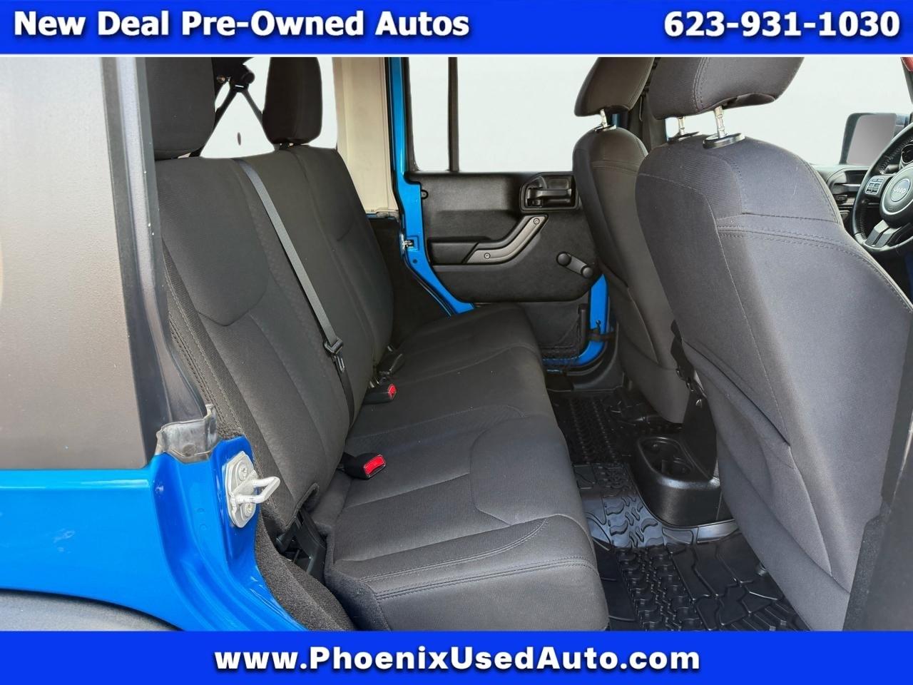 Jeep Wrangler Unlimited Sport 4WD 2016