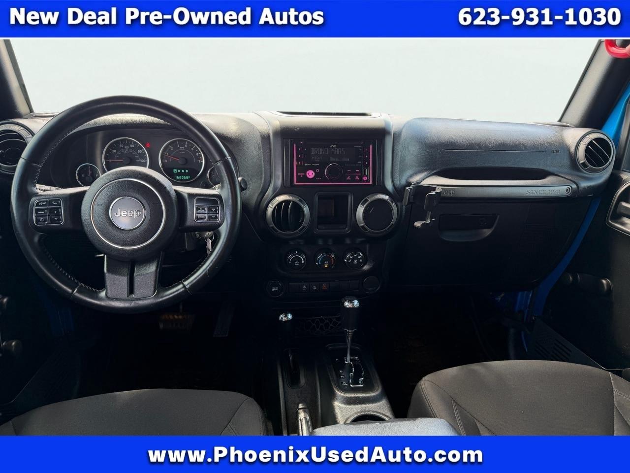 Jeep Wrangler Unlimited Sport 4WD 2016